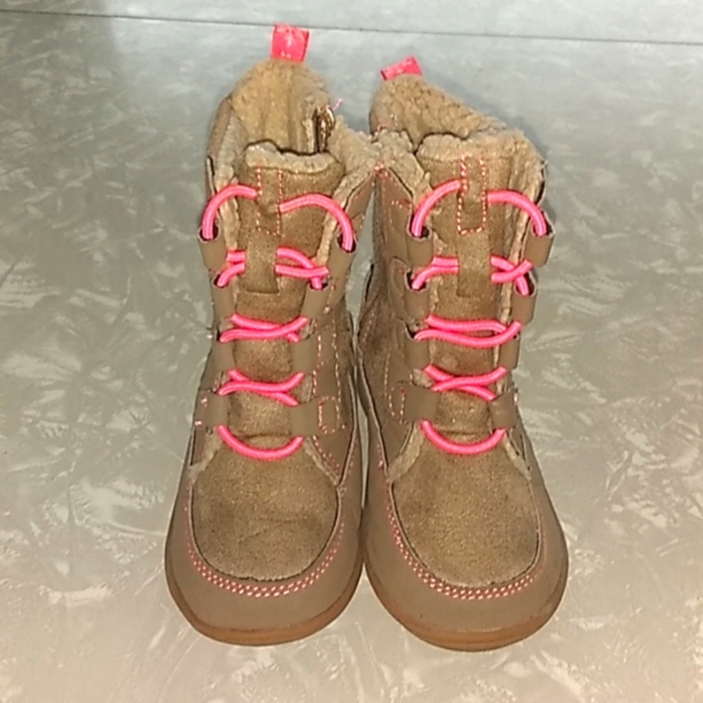 Carter's boots.